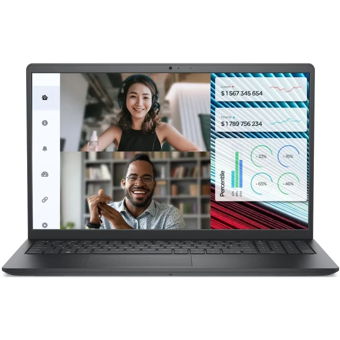 NOTEBOOK DELL VOSTRO 15 3530 INTEL CORE I3-1305U/ RAM 8GB/ SSD 512GB NVMe/ IRIS Xe/ 15,6" 120Hz