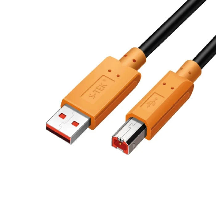 S-TEK USB 3.0 PRINTER CABLE 1.5M