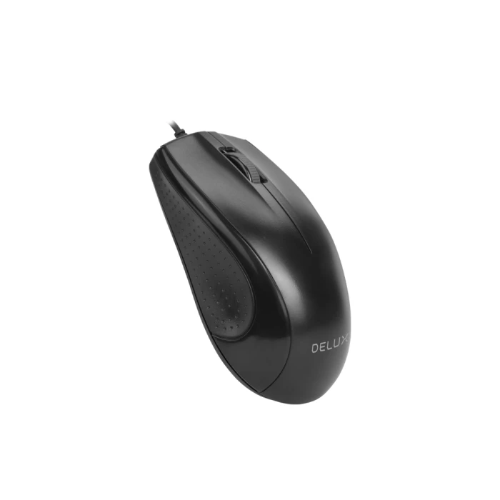 MOUSE DELUX M375 WIRED OPTICAL USB
