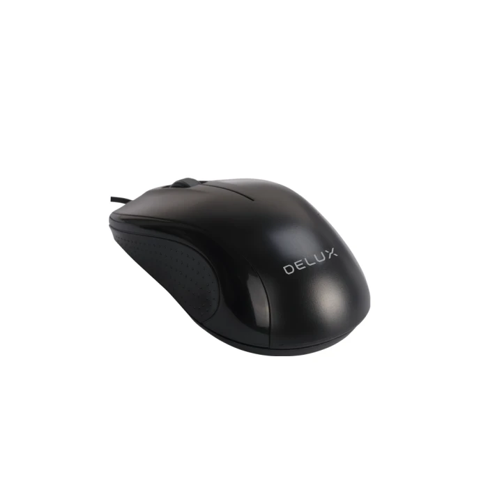 MOUSE DELUX M375 WIRED OPTICAL USB