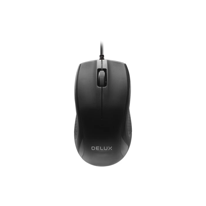 MOUSE DELUX M375 WIRED OPTICAL USB