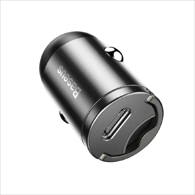 BASEUS TINY STAR MINI CAR CHARGER USB PORT 30W