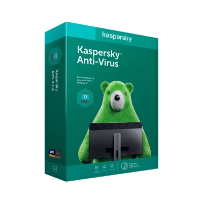 ANTIVIRUS KASPERSKY ANTI-VIRUS 1PC 1YEAR