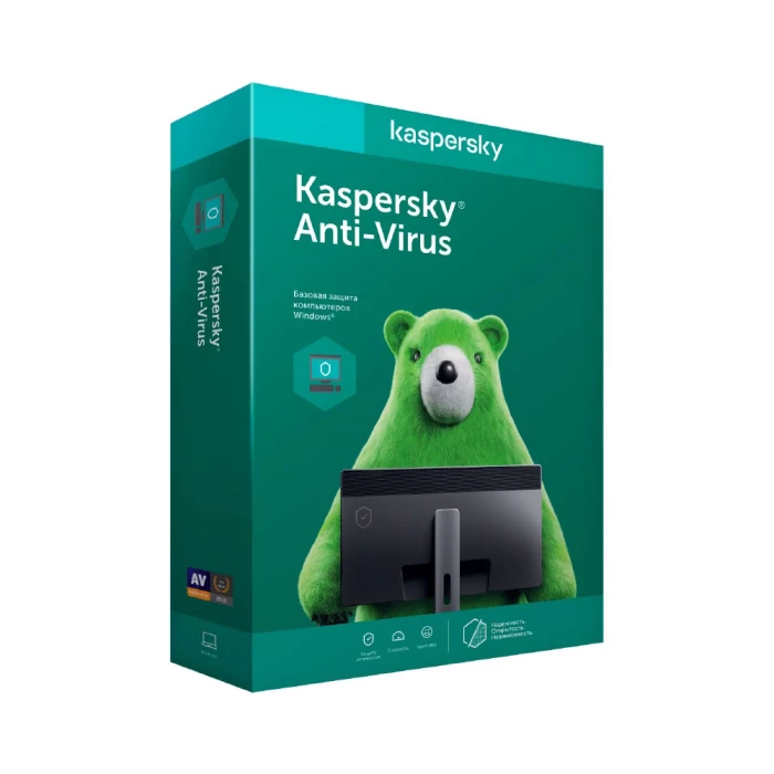 ANTIVIRUS KASPERSKY ANTI-VIRUS 1PC 1YEAR