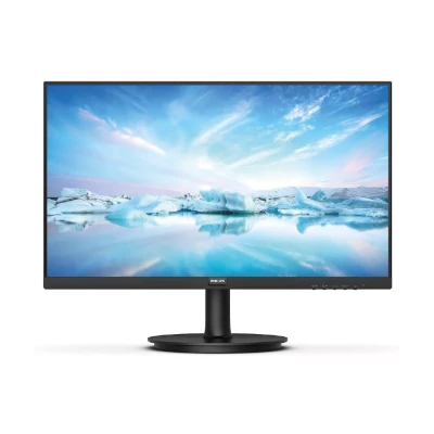 MONITOR LCD PHILIPS 241V8B 23.8'' IPS/1920X1080/75HZ/4MS/1xVGA/1xHDMI/BLACK