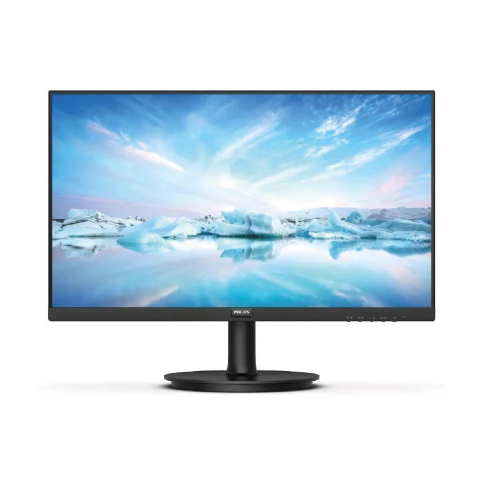 MONITOR LCD PHILIPS 241V8B 23.8'' IPS/1920X1080/75HZ/4MS/1xVGA/1xHDMI/BLACK