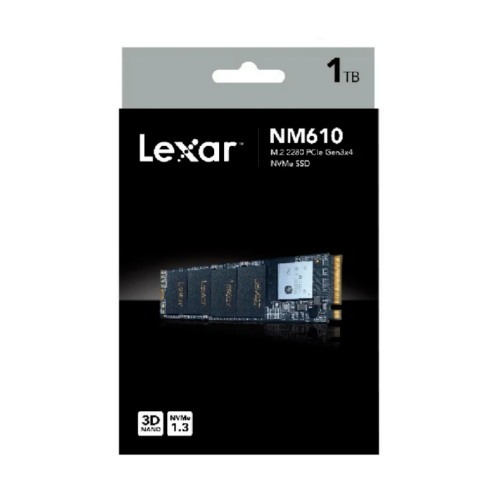 SSD LEXAR NVMe M.2 LNM610 1TB