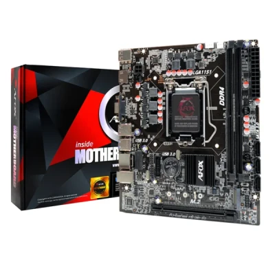 MOTHERBOARD AFOX H110-MA7-V2 SOCKET 1151 DDR3X2 MICRO-ATX