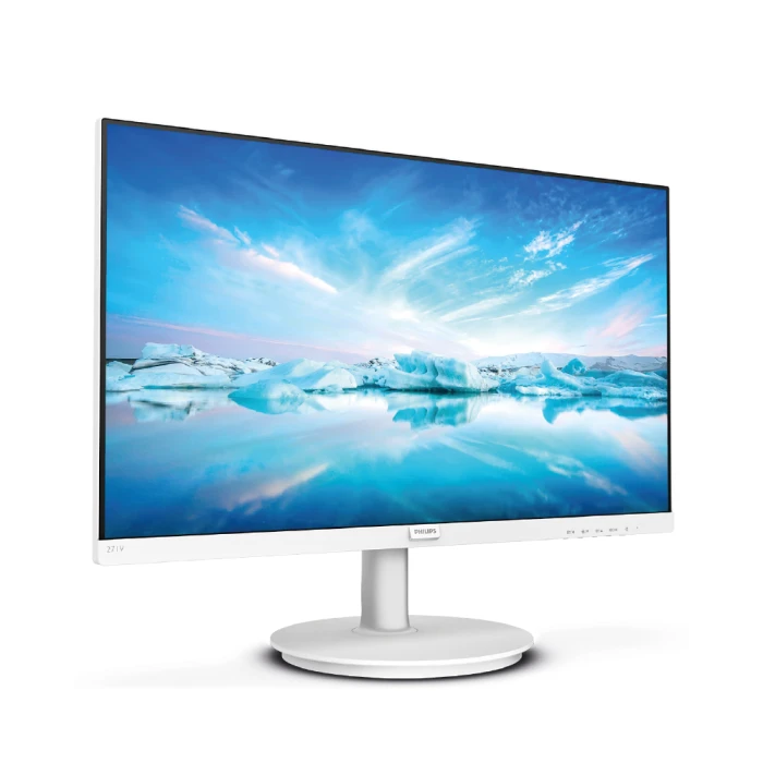 MONITOR LCD PHILIPS 271V8W/89 27''IPS/FHD/60HZ/5MS/1xVGA/1xHDMI/WHITE