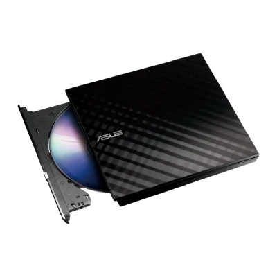 DVD-RW EXTERNAL ASUS USB 2.0 SLIM BLACK