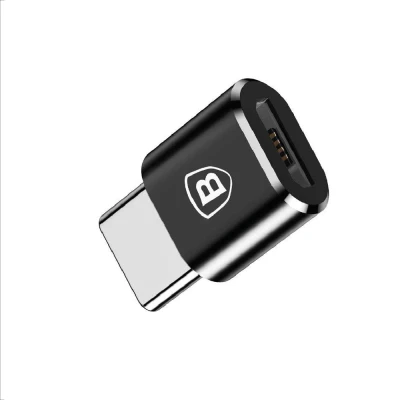 BASEUS MINI MICRO FEMALE TO TYPE-C MALE ADAPTER CONVERTOR