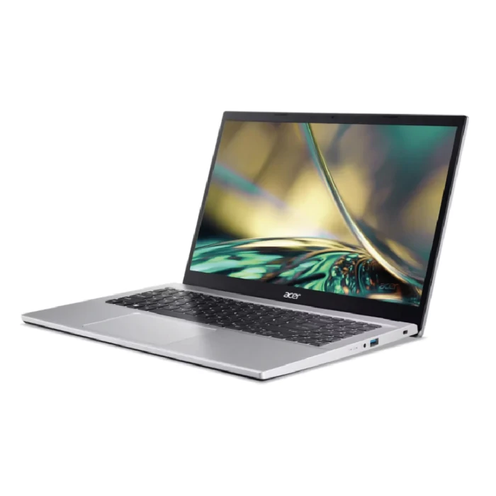 NOTEBOOK ACER 3 A315-59G CPU C-I3 1215U(6/8)/RAM 4GB/SSD 256GB/VGA MX550 2GB/15.6''/SILVER