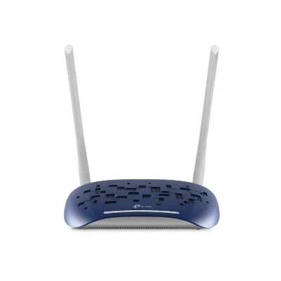 WIRELESS ROUTER TP-LINK TD-W9960 VDSL/ ADSL2+/ 1xWAN/ 4xLAN 100MBPS/ 2xANT 300MBPS/ 2.4GHZ/ VIOLET