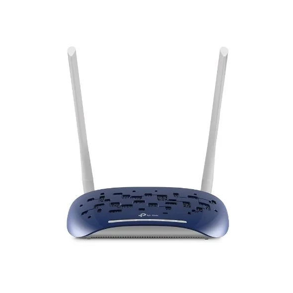 WIRELESS ROUTER TP-LINK TD-W9960 VDSL/ ADSL2+/ 1xWAN/ 4xLAN 100MBPS/ 2xANT 300MBPS/ 2.4GHZ/ VIOLET