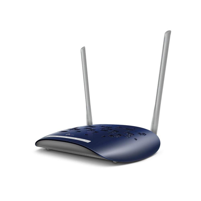 WIRELESS ROUTER TP-LINK TD-W9960 VDSL/ ADSL2+/ 1xWAN/ 4xLAN 100MBPS/ 2xANT 300MBPS/ 2.4GHZ/ VIOLET