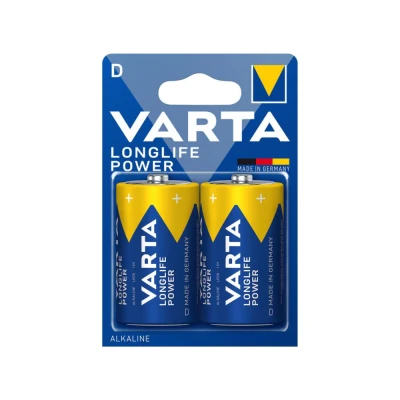 BATTERY 9237 VARTA LONGLIFE POWER D 2