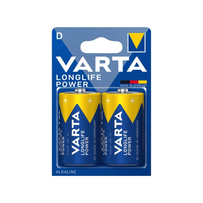 BATTERY 9237 VARTA LONGLIFE POWER D 2