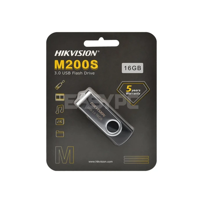 FLASH DISK HIKVISION M200S USB 2.0 16GB