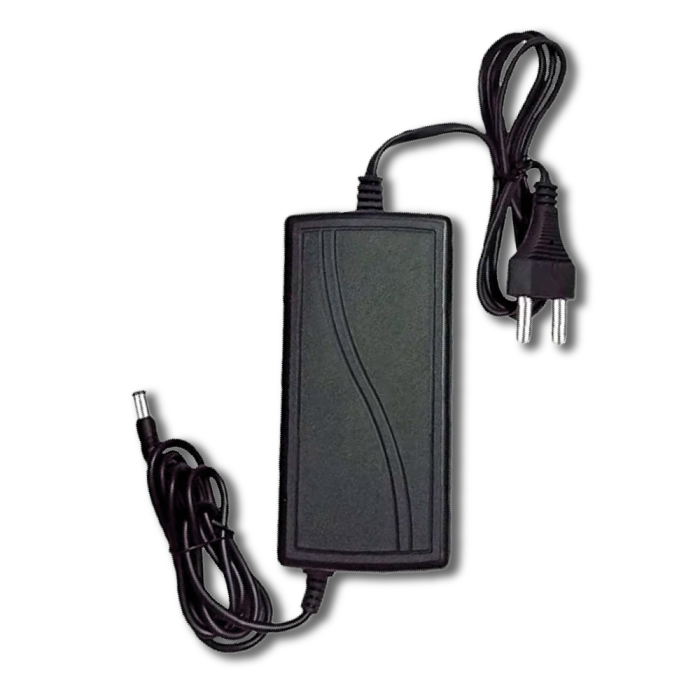 PSU FOR CAMERA 12V/5A INSIDE/ PLASTIC + POWER CABLE