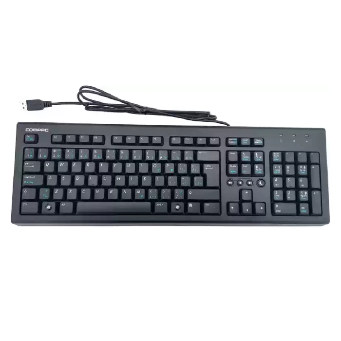 KEYBOARD HP COMPAQ WIRED 505130-DB1