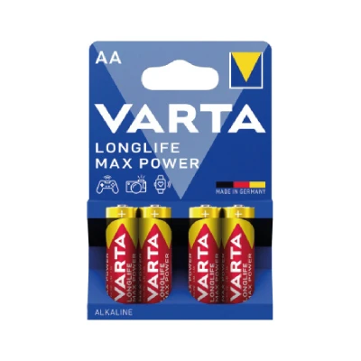 BATTERY 5946 VARTA LONGLIFE MAXPOWER AA 4
