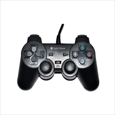 GAMEPAD LIGHT WAVE LW GP04 SINGLE SHOCK USB