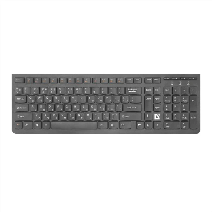 KEYBOARD DEFENDER ULTRAMATE SM-530 OFFICE USB