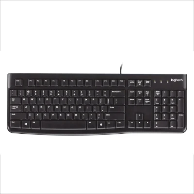 KEYBOARD LOGITECH K120 WIRED ENGLISH