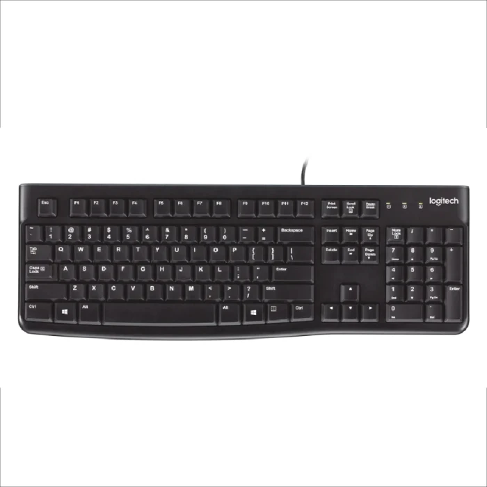 KEYBOARD LOGITECH K120 WIRED ENGLISH