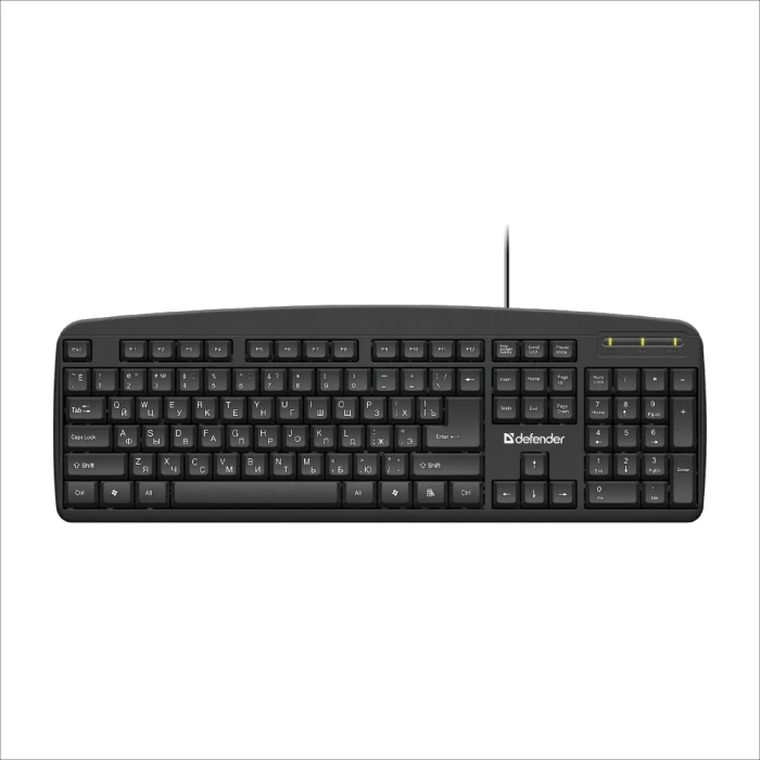 KEYBOARD DEFENDER OFFICE HB-910 USB