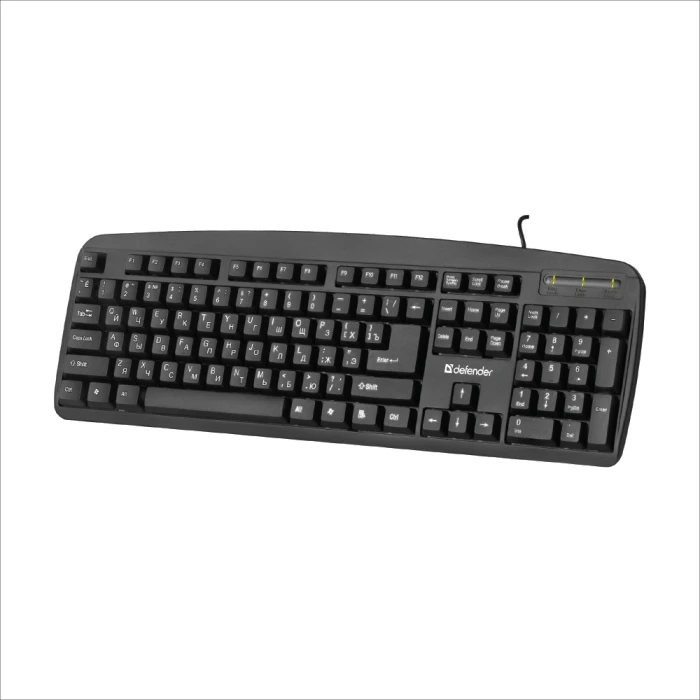 KEYBOARD DEFENDER OFFICE HB-910 USB