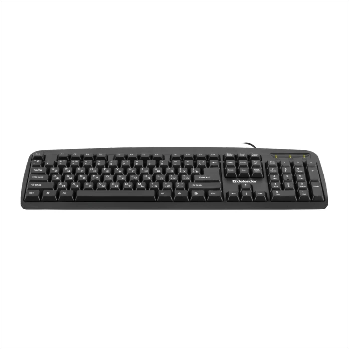 KEYBOARD DEFENDER OFFICE HB-910 USB