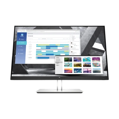 MONITOR HP 27QG4/ QHD (2560 x 1440 @ 60 Hz)/ IPS/ 1 VGA; 1 USB Type-B; 1 DisplayPort 1.2 (with HDCP support); 1 HDMI 1.4 (with HDCP support); 4 USB-A 3.2 Gen 1