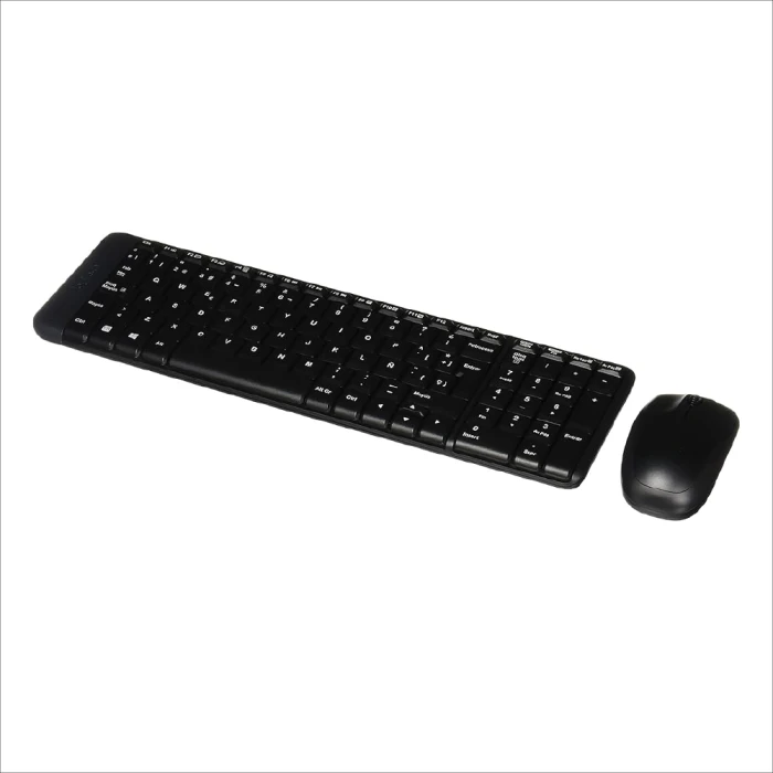 KEYBOARD & MOUSE LOGITECH MK220 WIRELESS ENGLISH