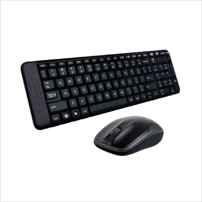 KEYBOARD & MOUSE LOGITECH MK220 WIRELESS ENGLISH