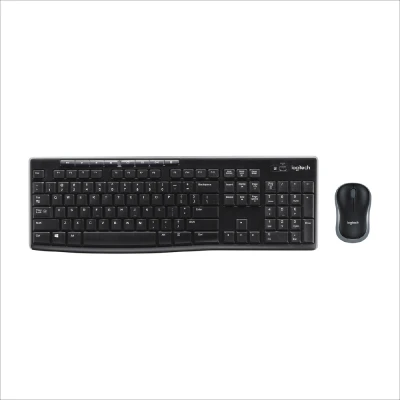 KEYBOARD &amp; MOUSE LOGITECH MK270 WIRELESS ENGLISH