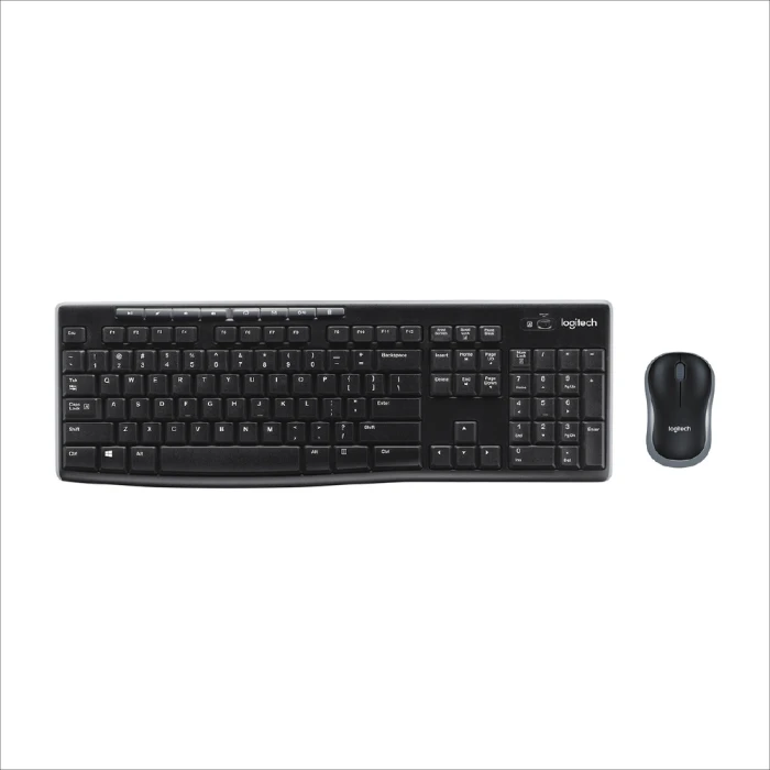 KEYBOARD & MOUSE LOGITECH MK270 WIRELESS ENGLISH