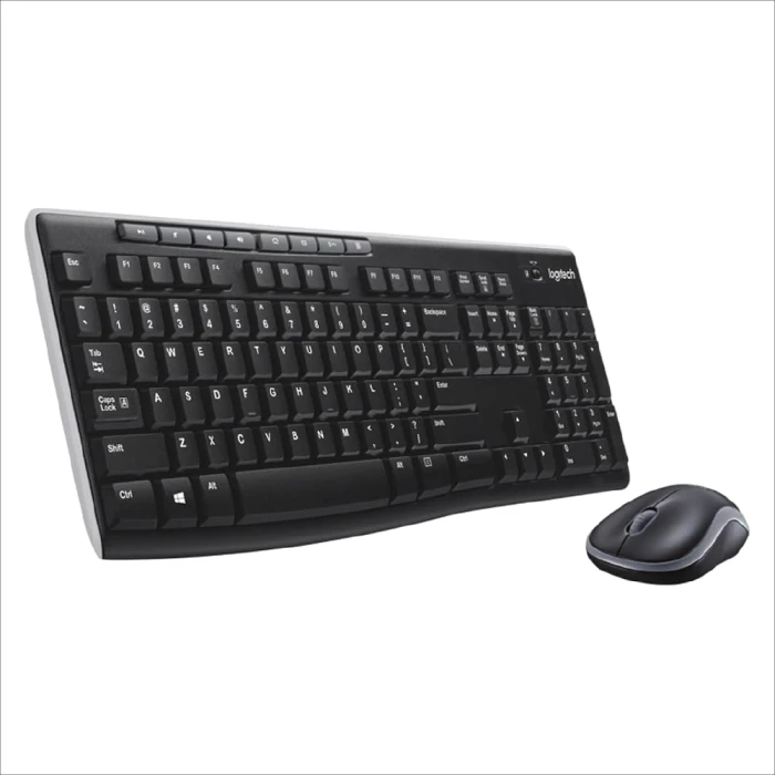 KEYBOARD & MOUSE LOGITECH MK270 WIRELESS ENGLISH