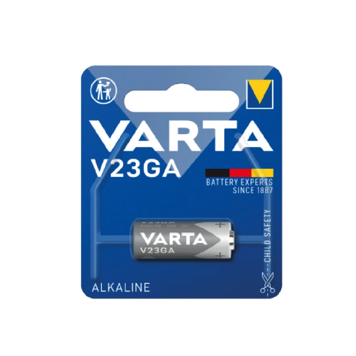 BATTERY 7280 VARTA CR 123A PHOT BL 1