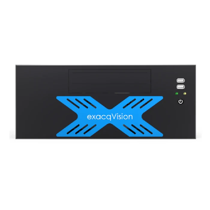 USED BRAND PC EXACQ VISION CPU I3-2/4 GEN/  RAM 4GB/ HDD 1TB/HDD 500GB (BLUE X)