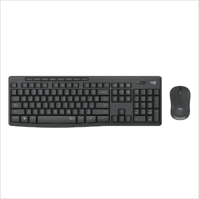 KEYBOARD &amp; MOUSE LOGITECH MK295 WIRELESS ENGLISH