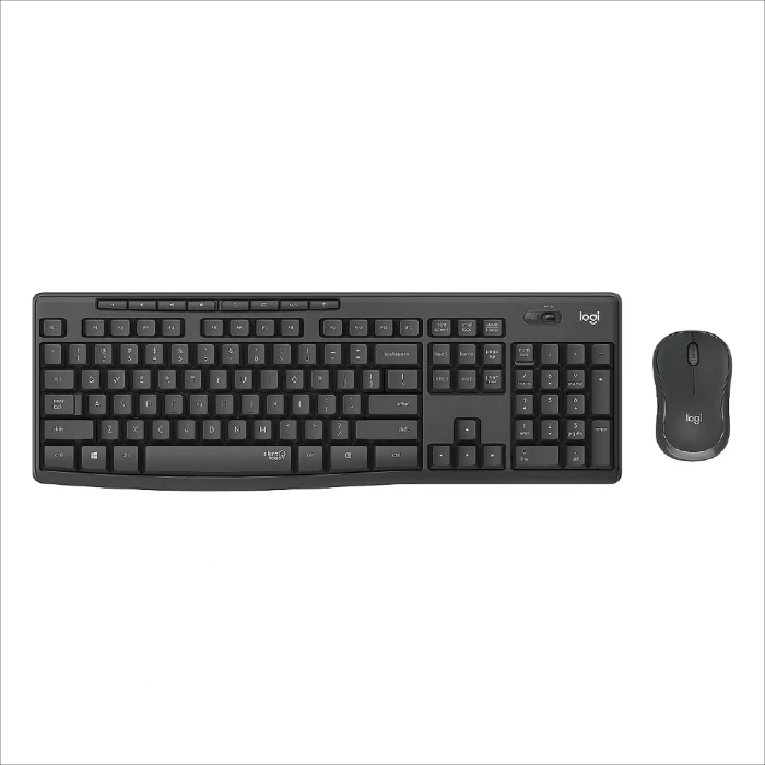 KEYBOARD & MOUSE LOGITECH MK295 WIRELESS ENGLISH