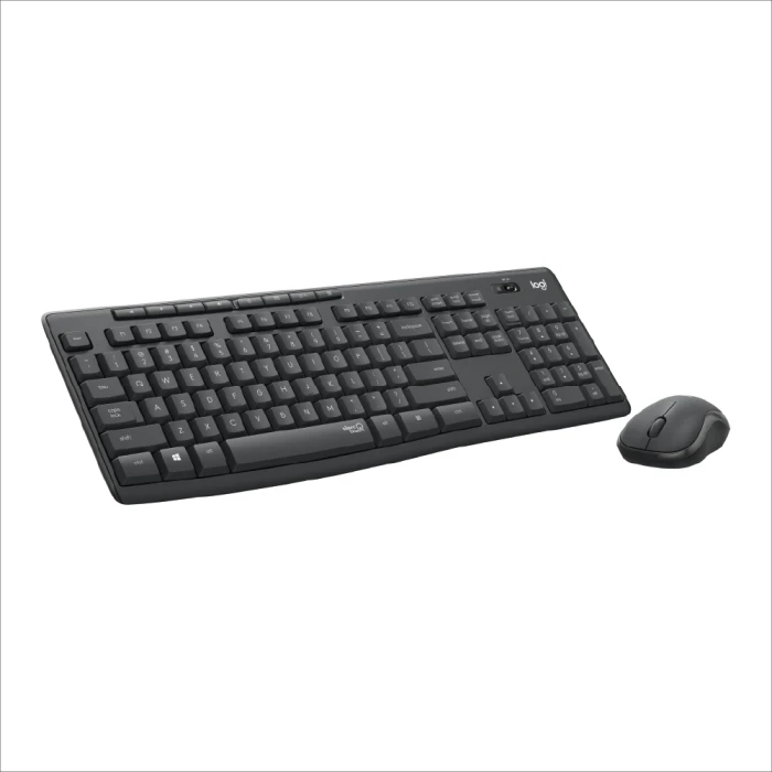 KEYBOARD & MOUSE LOGITECH MK295 WIRELESS ENGLISH