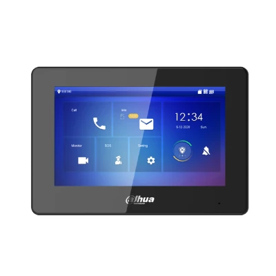 DOORPHONE MONITOR DAHUA VTH2621G-P/7''/TFT/POE