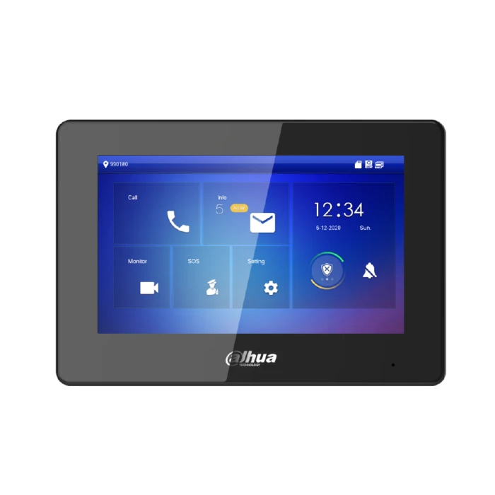 DOORPHONE MONITOR DAHUA VTH2621G-P/7''/TFT/POE