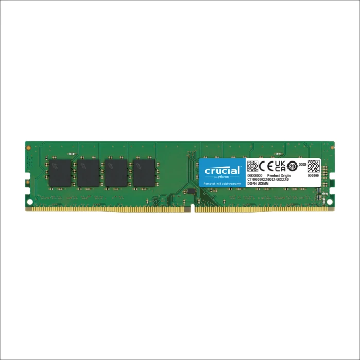 RAM FOR DESKTOP CRUCIAL 8GB 3200 DDR4