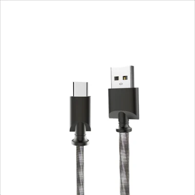 USB CABLE KINGLEEN TYPE-C METAL DATA CABLE K112