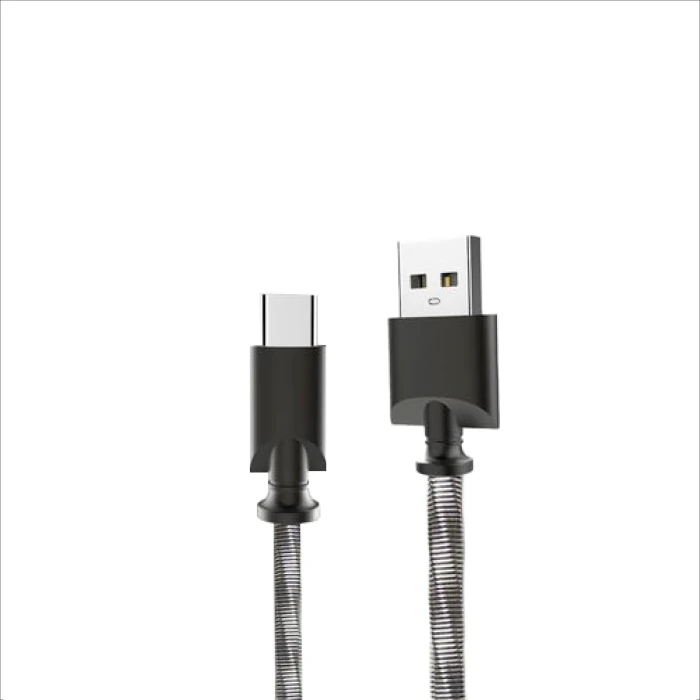 USB CABLE KINGLEEN TYPE-C METAL DATA CABLE K112