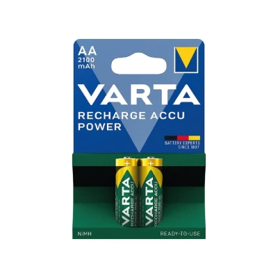BATTERY 9260 VARTA RECHARGE ACCU POWER AA 2100 2