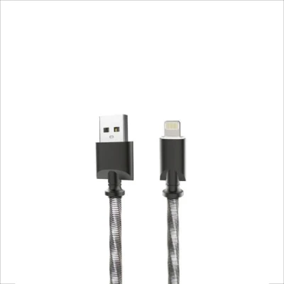 USB CABLE KINGLEEN IPHONE METAL DATA CABLE K111